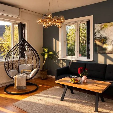 Leilighet Charming Private In The Heart Of Kbenhavn *